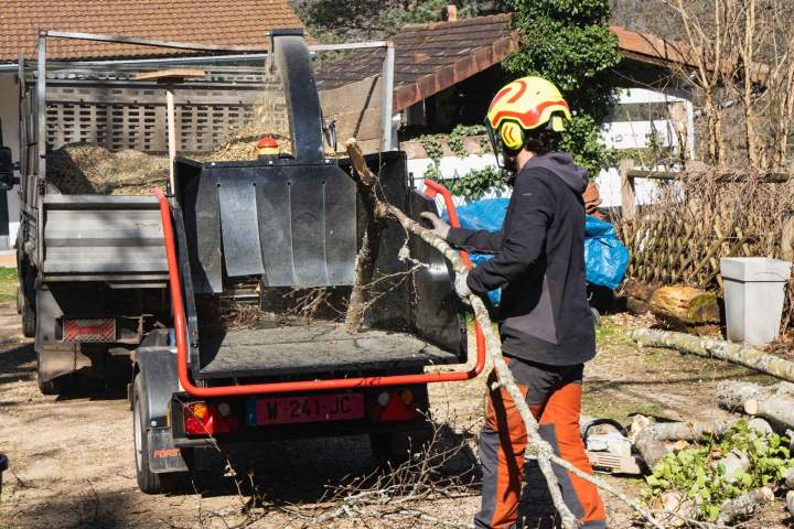 Broyage déchets verts Riom
