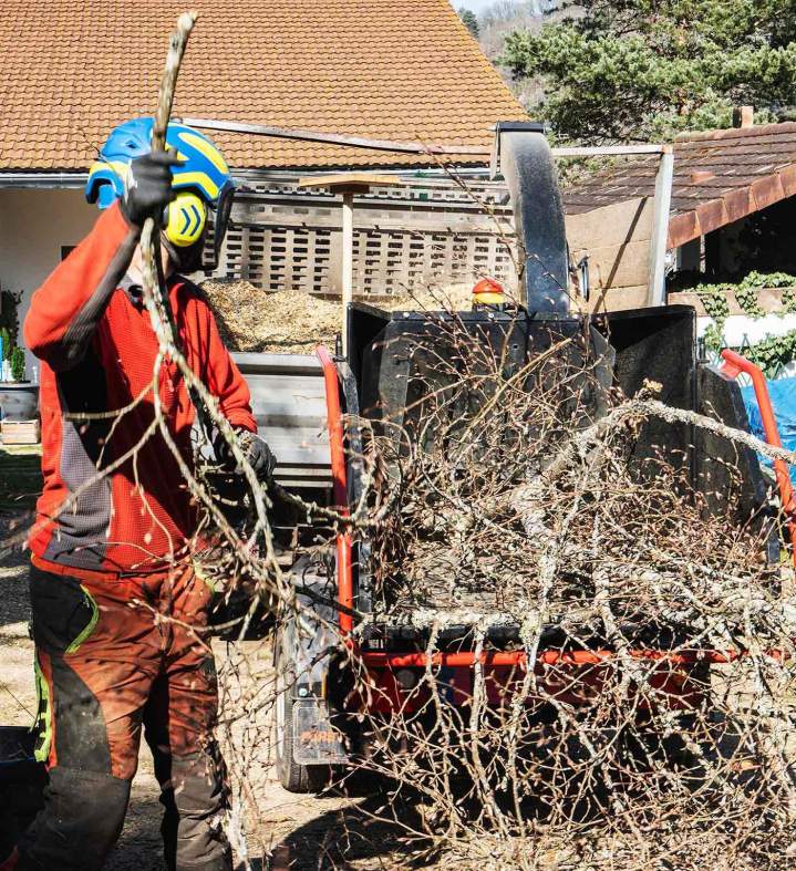 Broyage déchets verts Riom